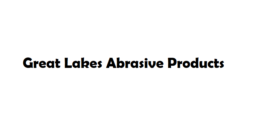 Great Lakes Abrasive Product